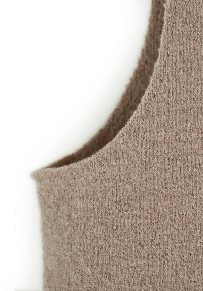 Kleid aus feinem Wollwalk | Kinder
