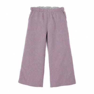 Culotte aus feinem Wollwalk | Kinder