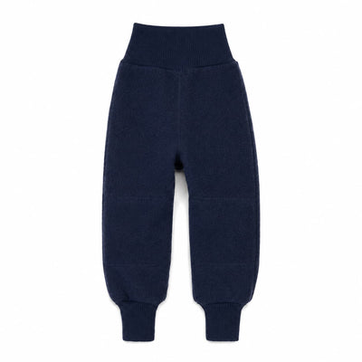 Wollwalk Hose mit Kniebesatz | Kinder