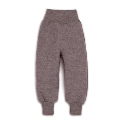 Wollwalk Hose mit Kniebesatz | Kinder