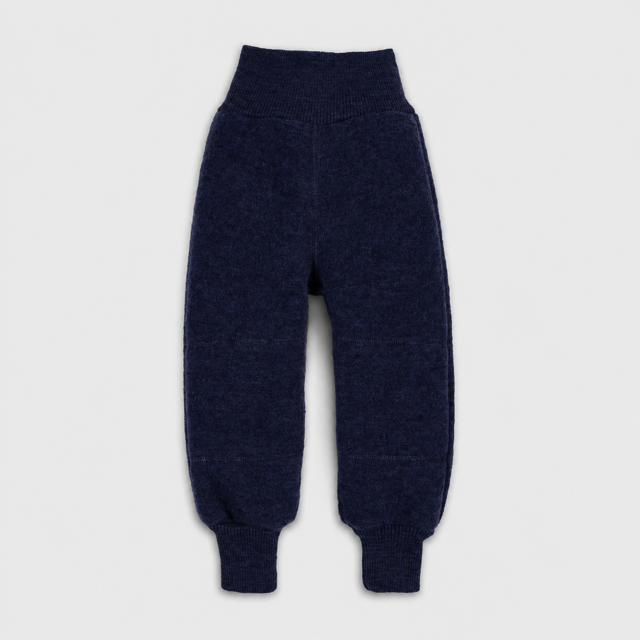 Wollwalk Hose mit Kniebesatz | Kinder