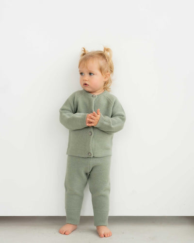 Cardigan aus Cashmere Merino | Baby