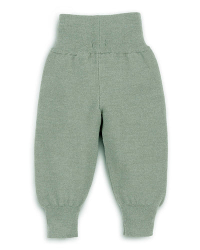 Feinstrick Bündchenhose aus Merino | Baby