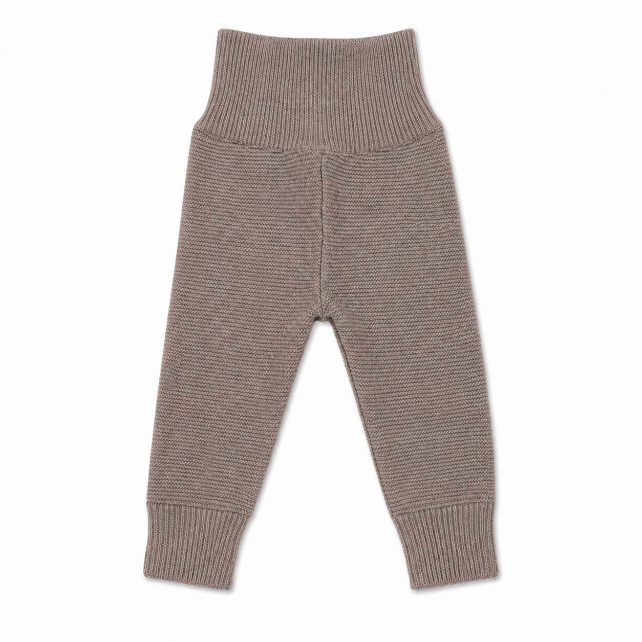 Bündchenhose aus Cashmere Merino | Baby
