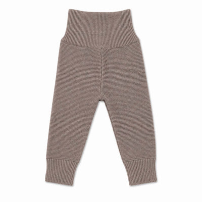 Bündchenhose aus Cashmere Merino | Baby