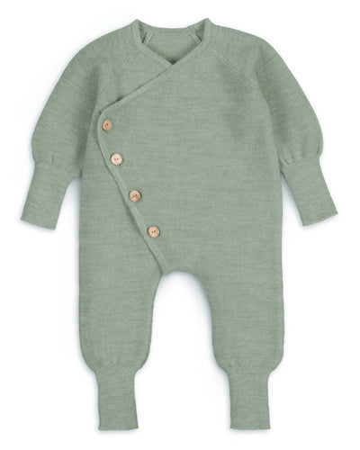 Feinstrick Overall aus Merino | Baby