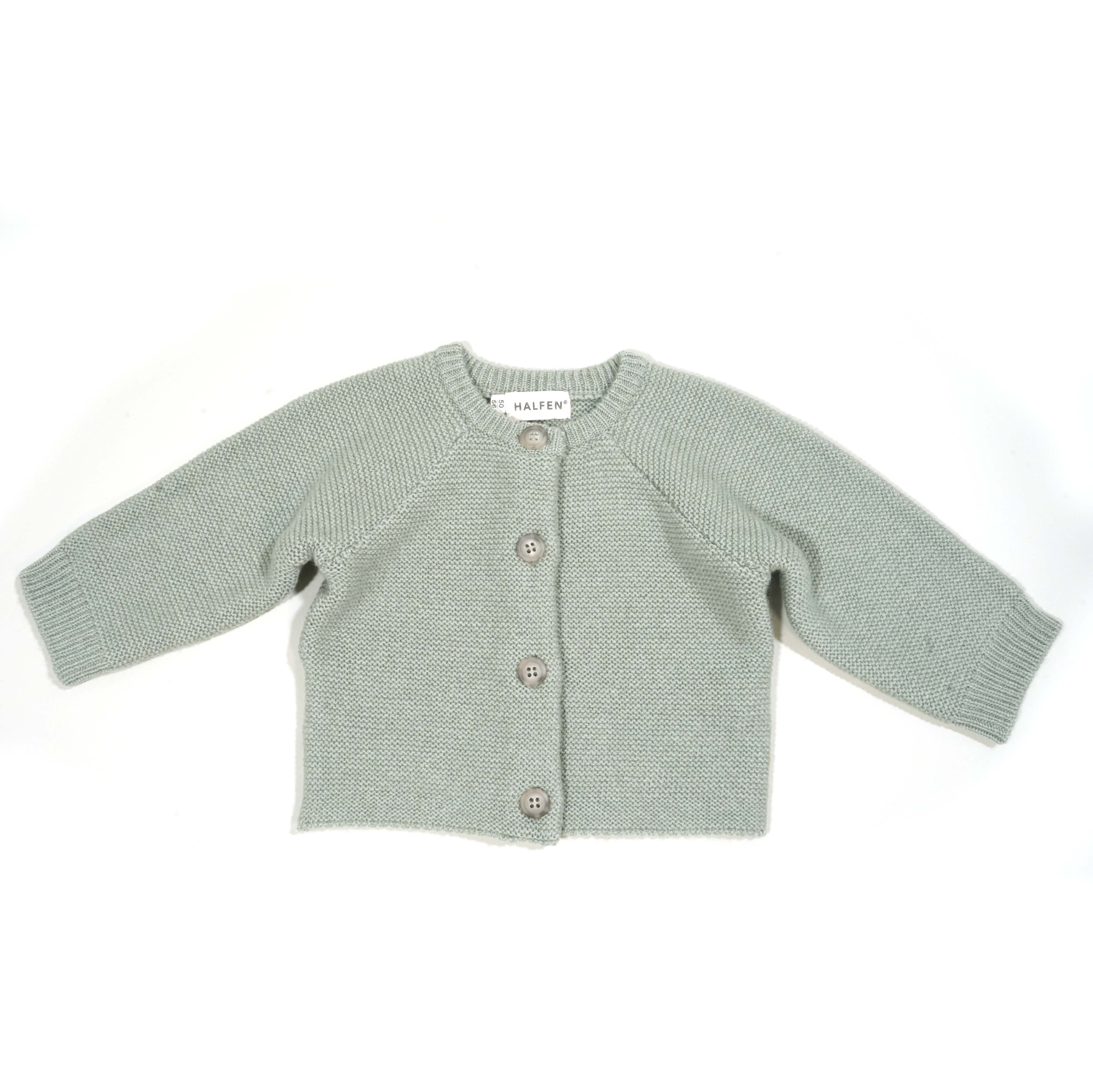 Cashmere-Feinstrick-Cardigan