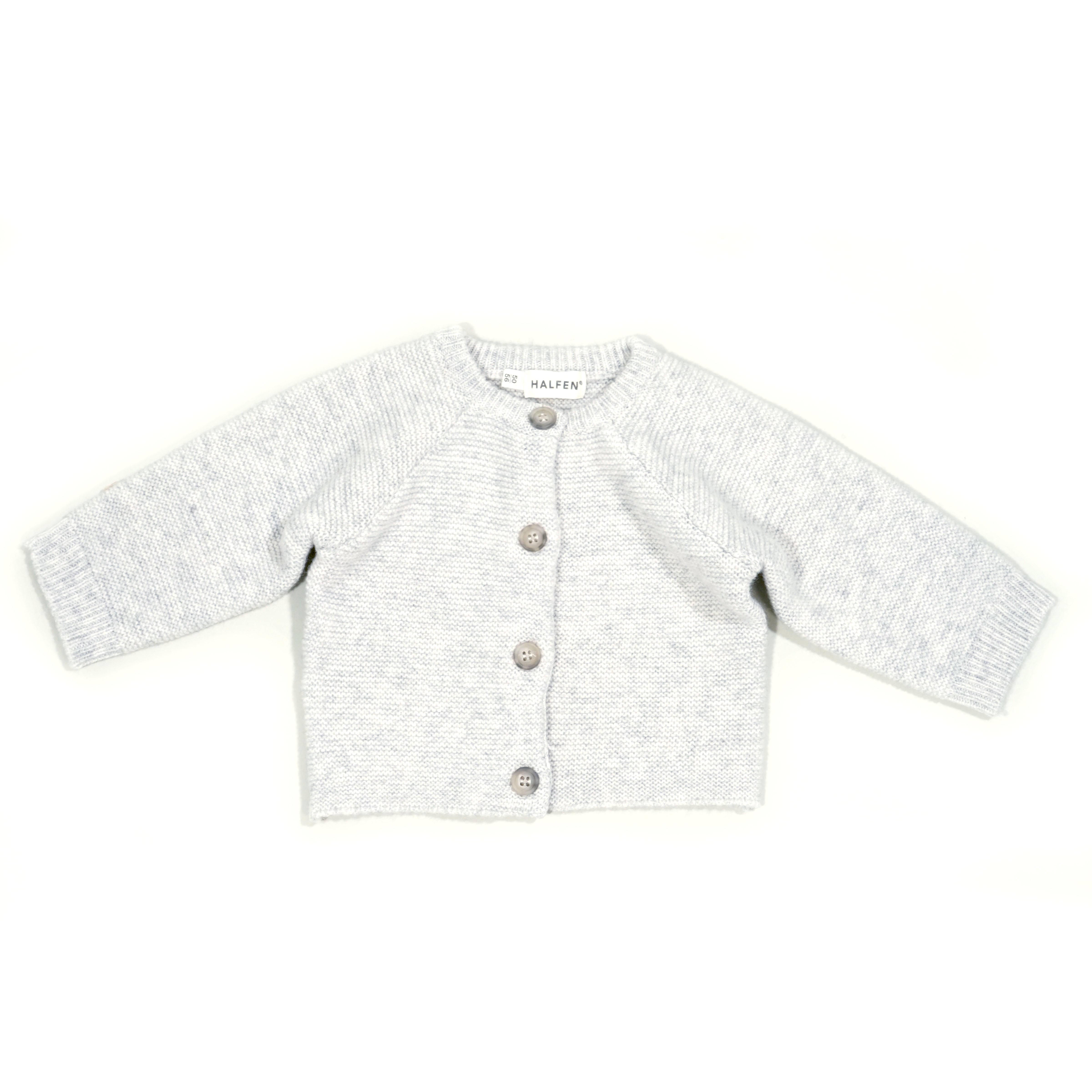 Cashmere-Feinstrick-Cardigan