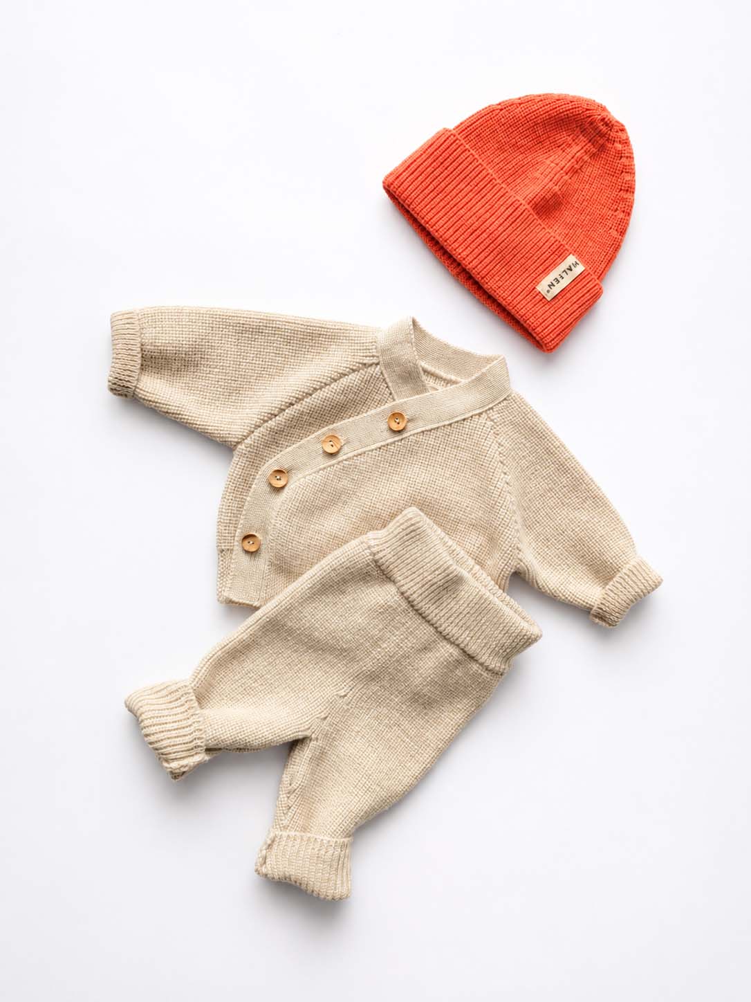 Grobstrick Leggings | Baby