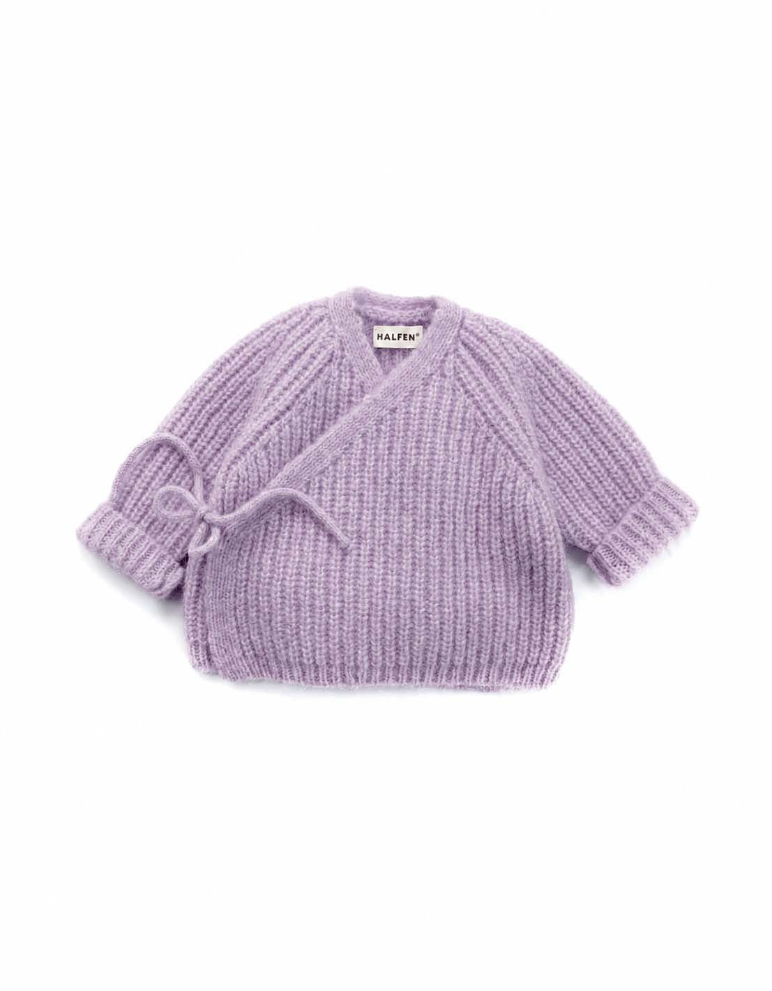 Baby Alpaca Wool Wrap Cardigan