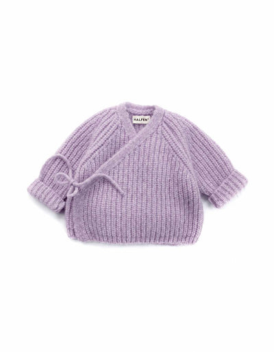 Baby Alpaca Wool Wrap Cardigan
