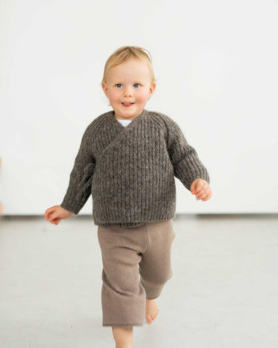 Knitted Merino Culottes | Kids