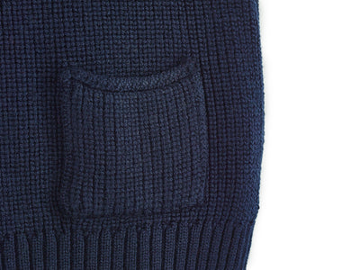 Grobstrick Pullunder aus Merino | Baby & Kinder