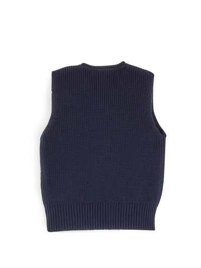 Grobstrick Pullunder aus Merino | Baby & Kinder