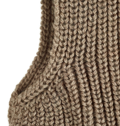Grobstrick Pullunder aus Merino | Baby & Kinder (Sale)