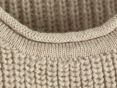 Grobstrick Pullunder aus Merino | Baby & Kinder (Sale)