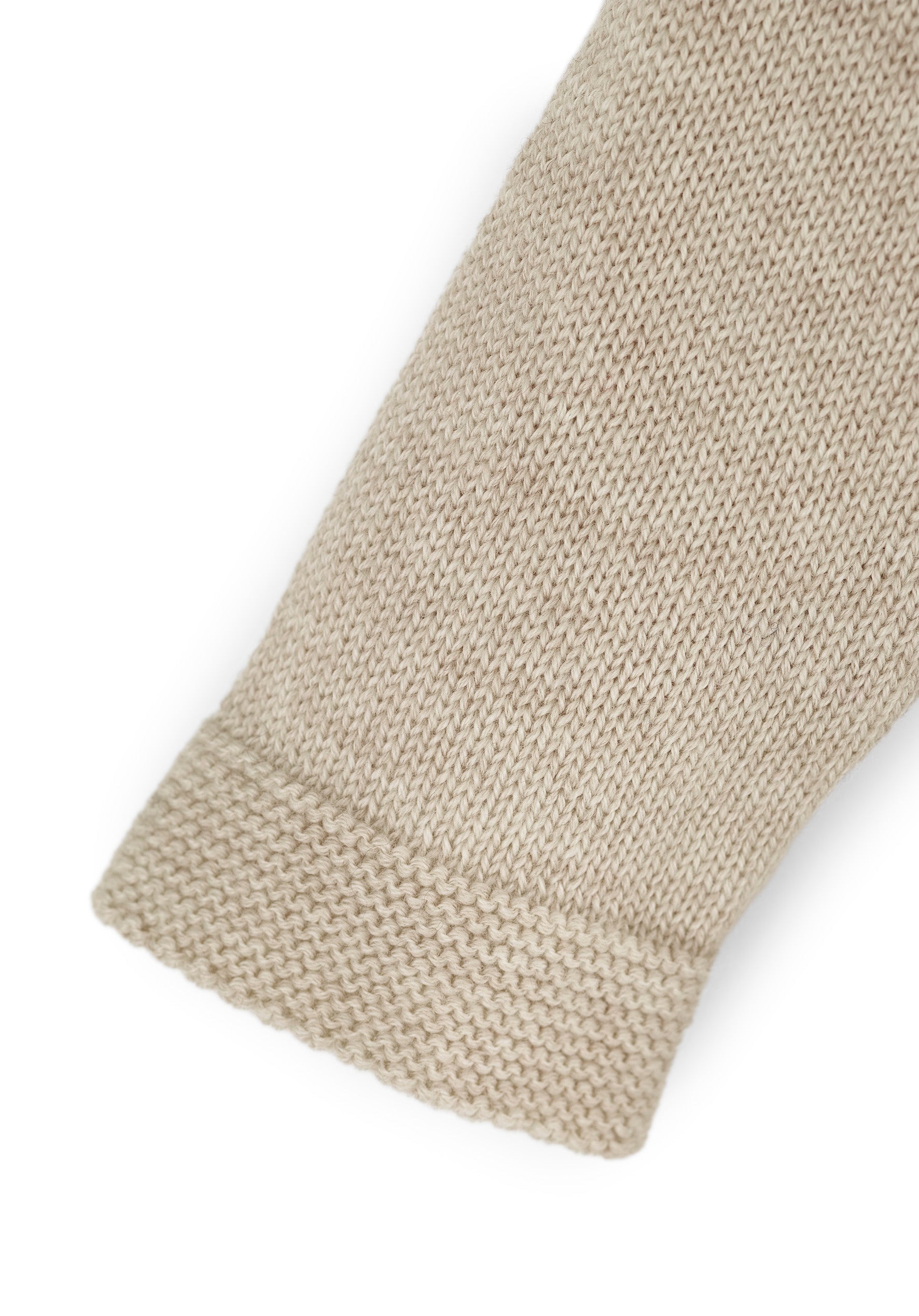 Cardigan/Sweater mit Strickmuster