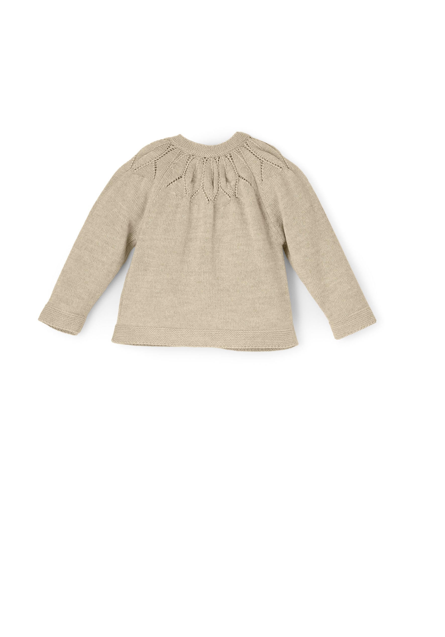 Cardigan/Sweater mit Strickmuster