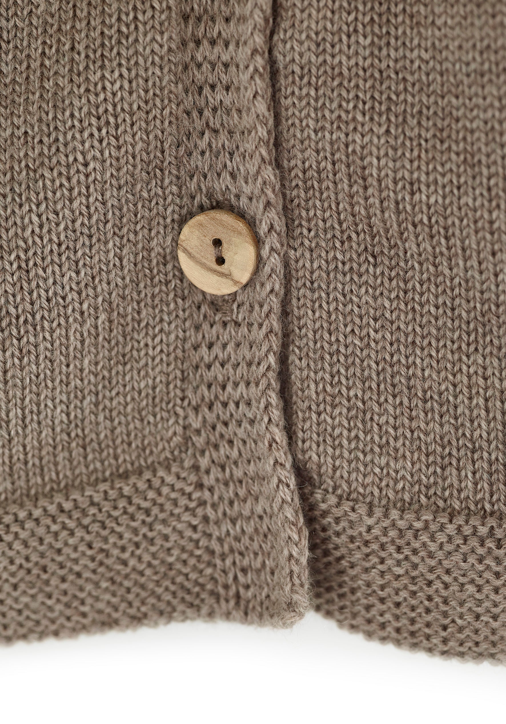 Cardigan/Sweater mit Strickmuster