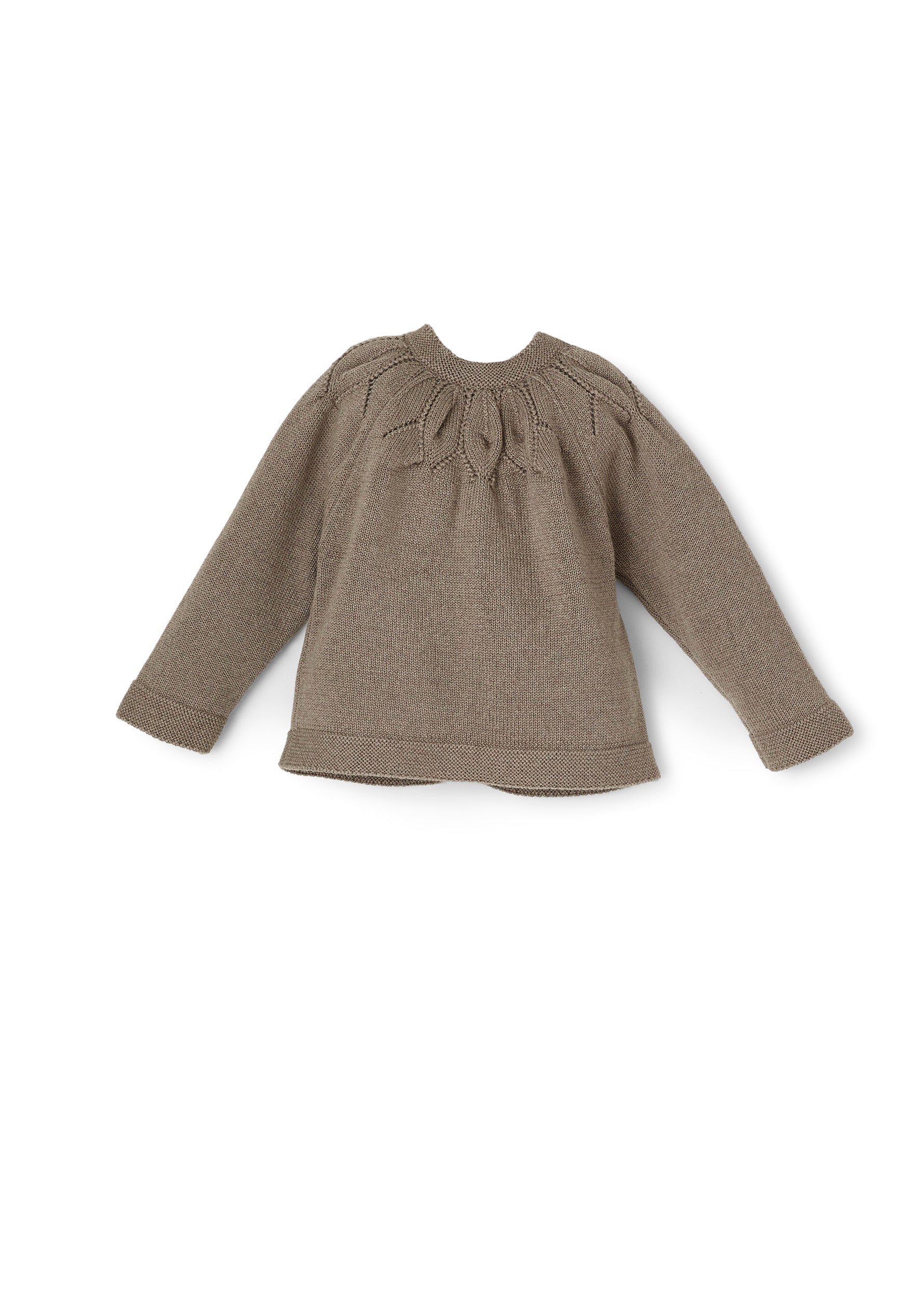 Cardigan/Sweater mit Strickmuster