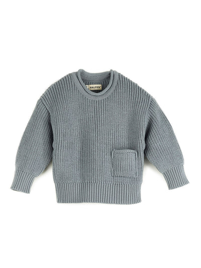 Grobstrick Sweater aus Merino |Kinder