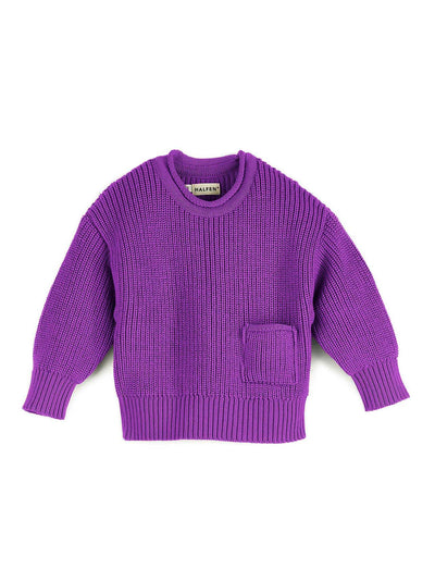 Grobstrick Sweater aus Merino |Kinder
