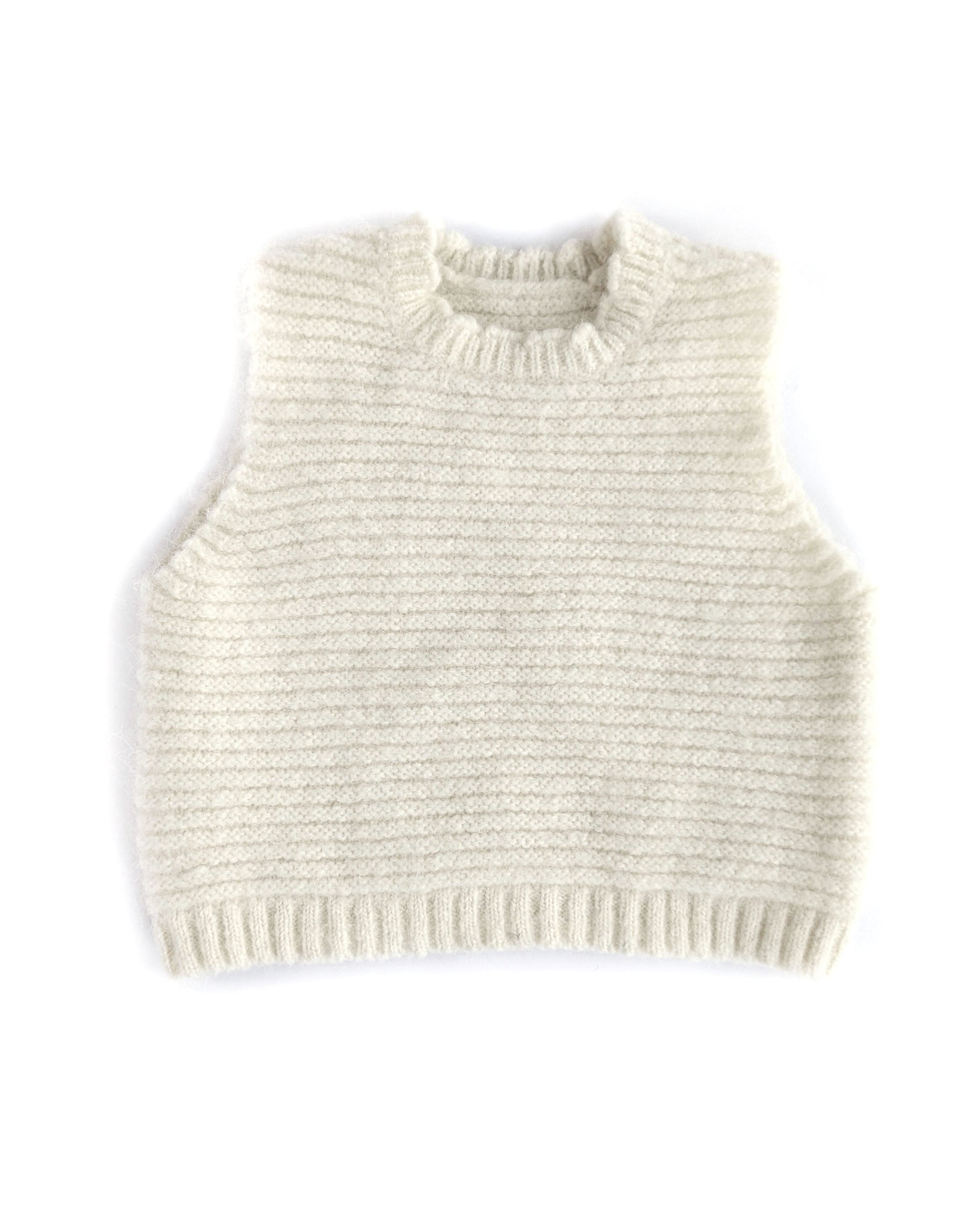 Strick Pullunder aus Alpaka | Damen