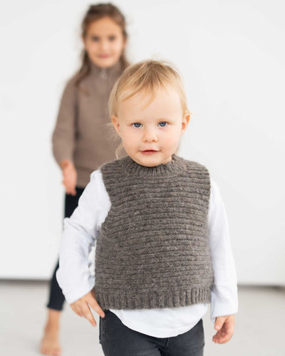 Strick Pullunder aus Alpaka | Baby & Kinder