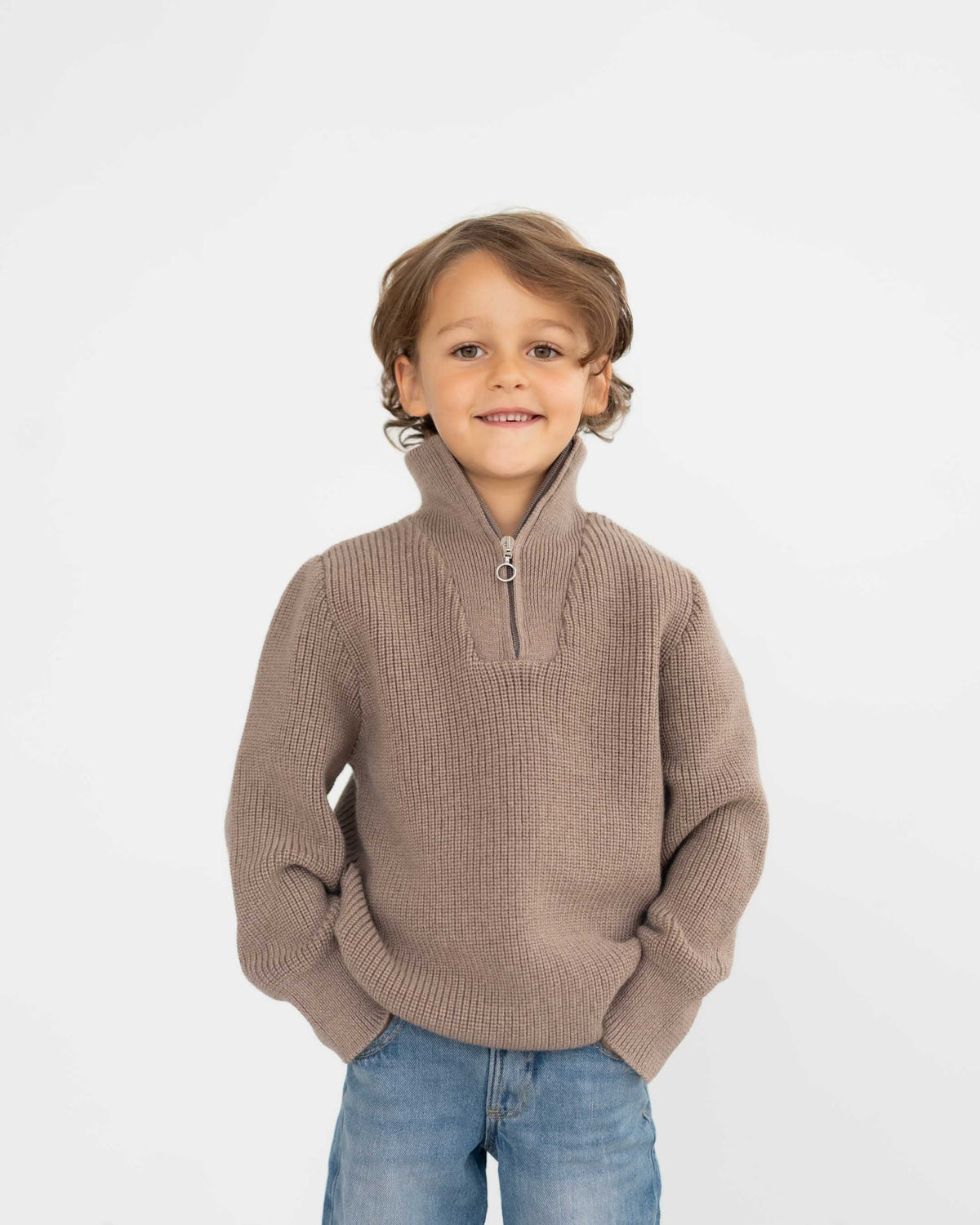 Struktur Strick Troyer | Kinder