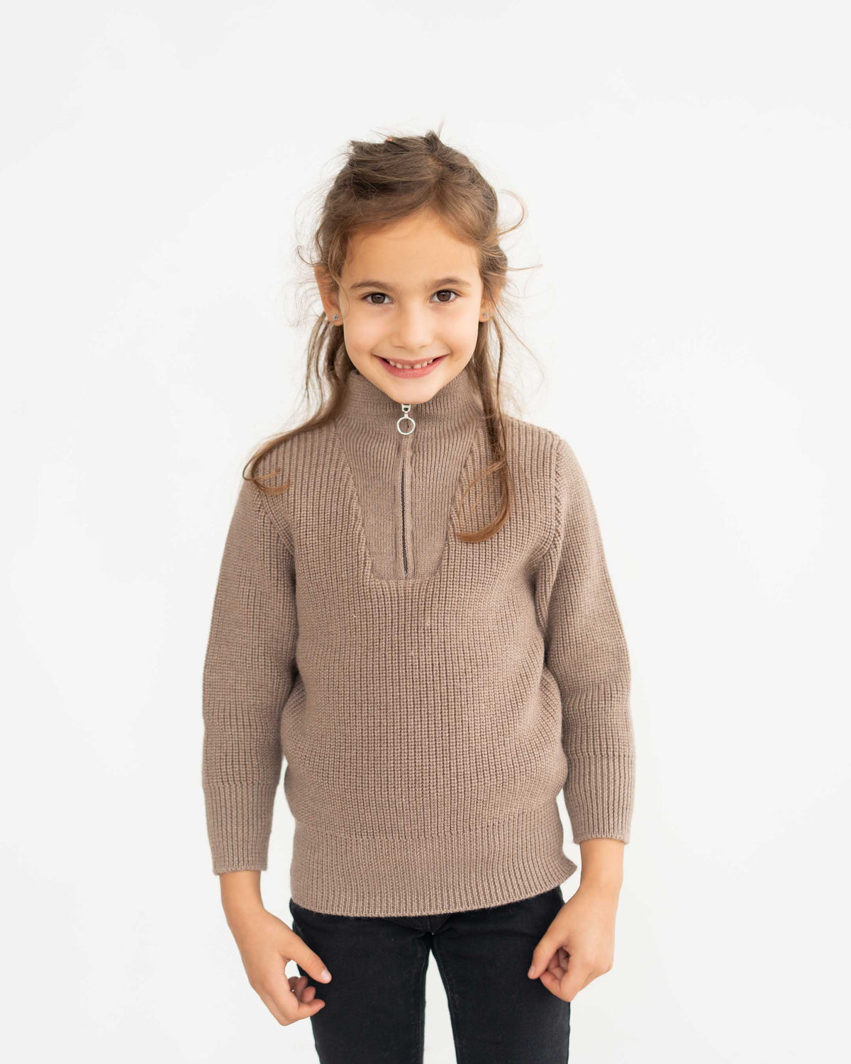 Struktur Strick Troyer | Kinder