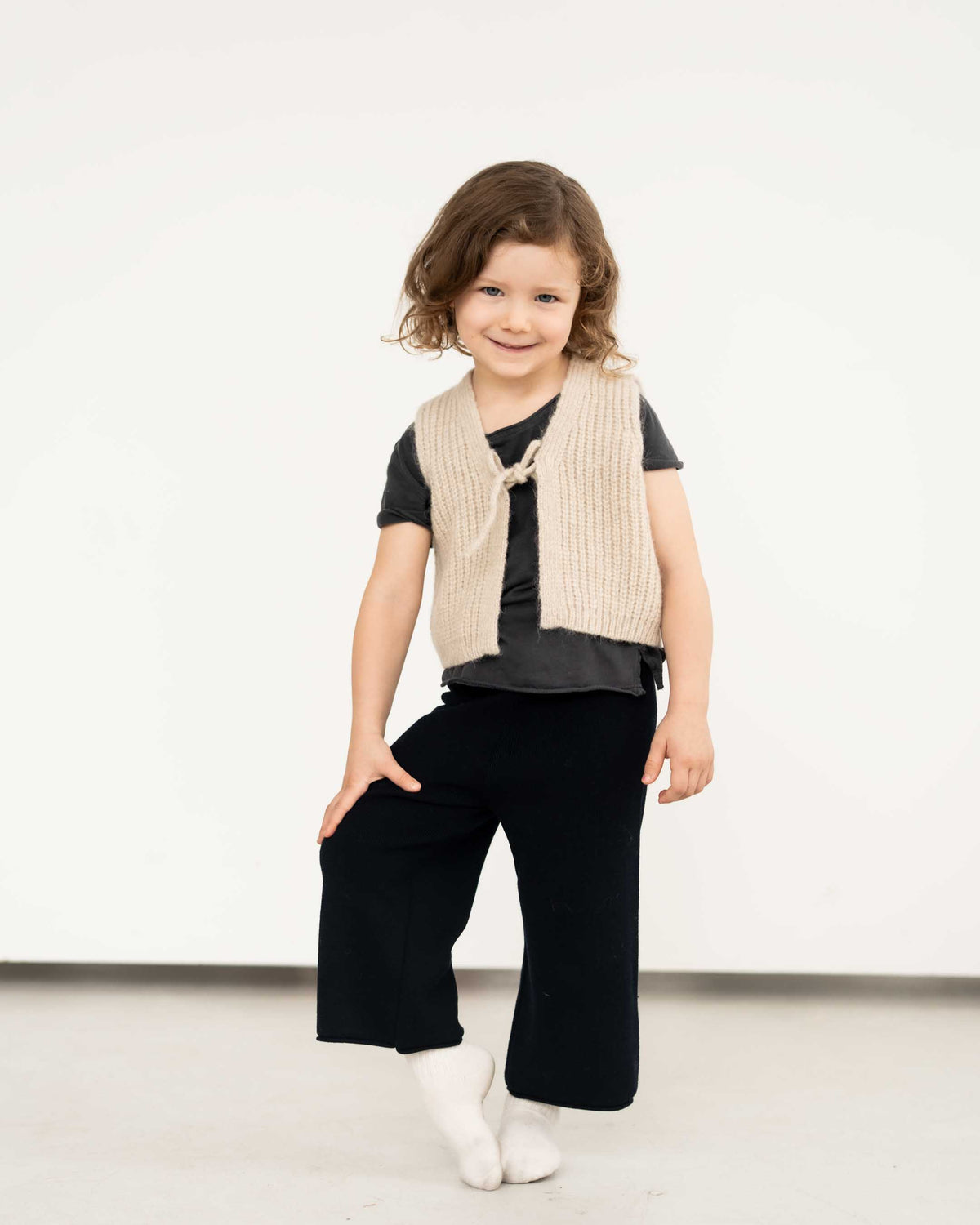 Strick Culotte aus Merino | Kinder