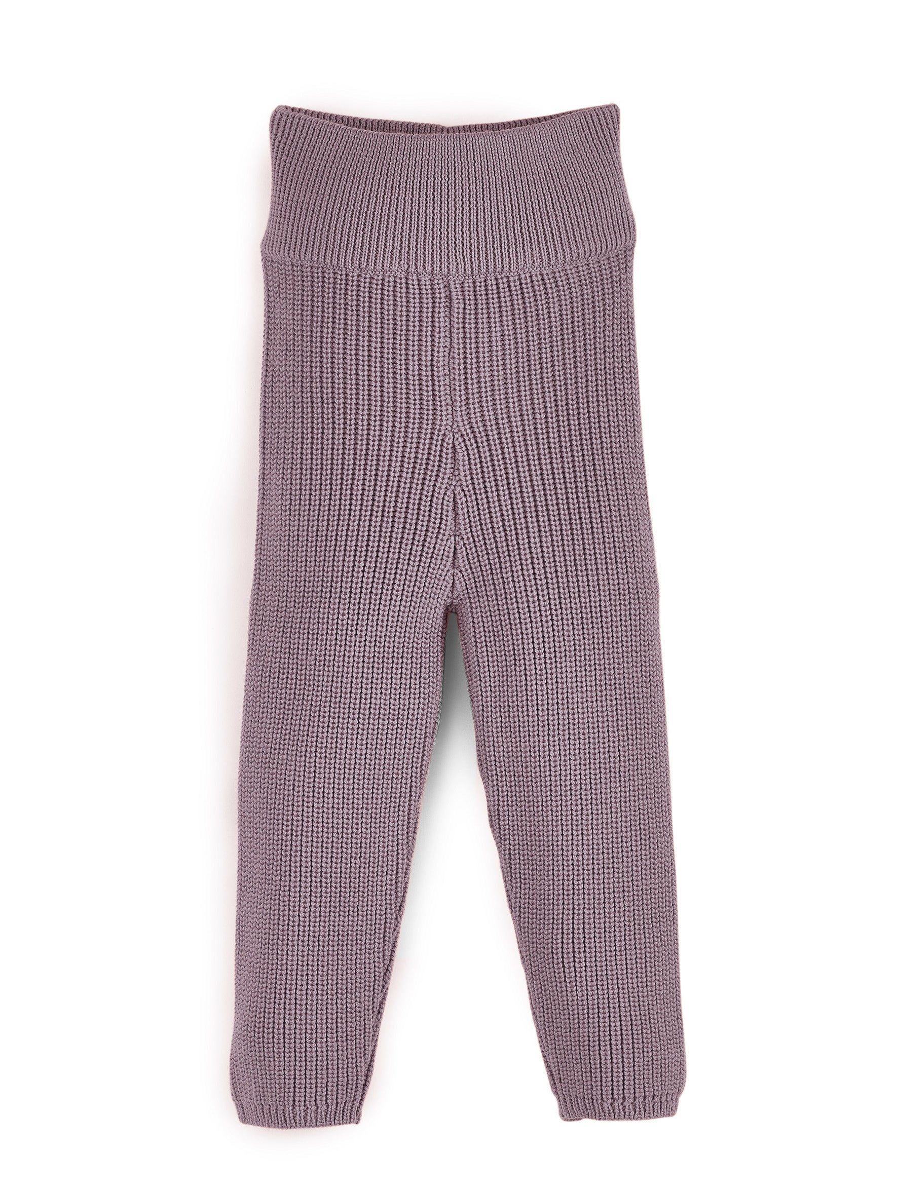 Grobstrick Leggings