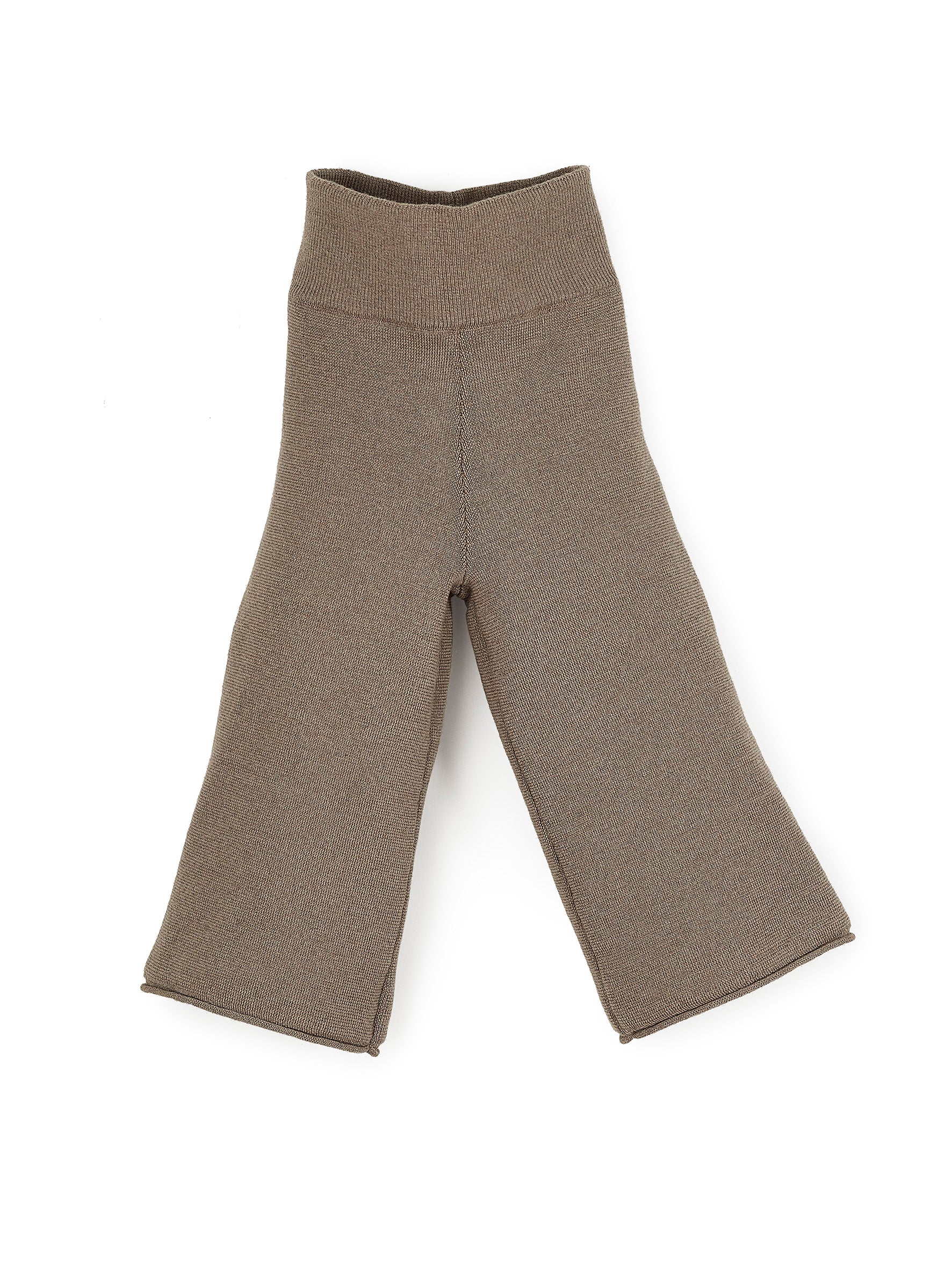 Strick Culotte wit weitem Bein | Kinder