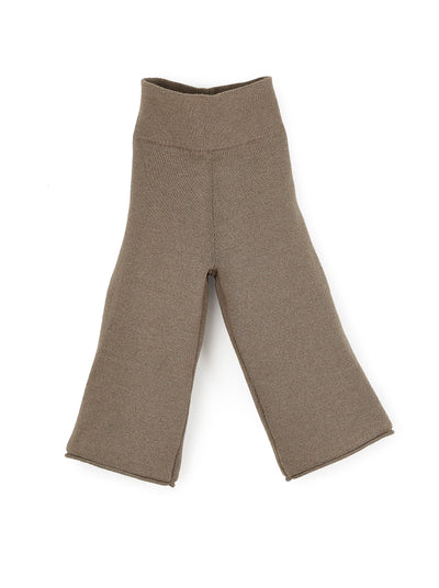 Strick Culotte wit weitem Bein | Kinder