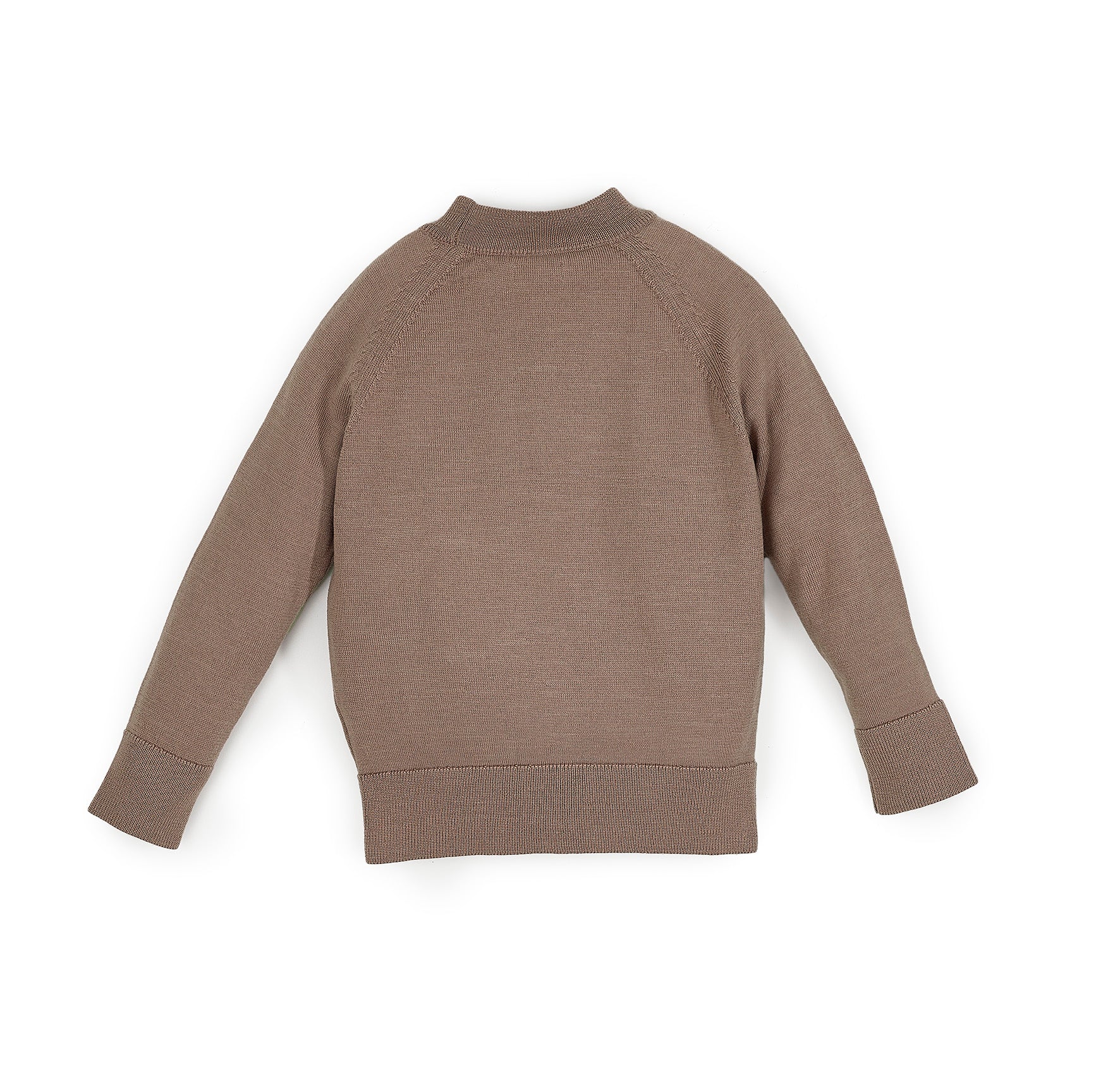 Stehkragen Pullover aus Merino | Kinder