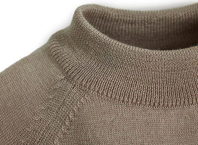 Stehkragen Pullover aus Merino | Kinder