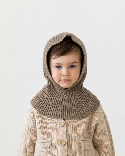 Schlupfmütze aus Merino | Baby & Kinder