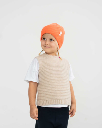 Strick Pullunder aus Alpaka | Baby & Kinder