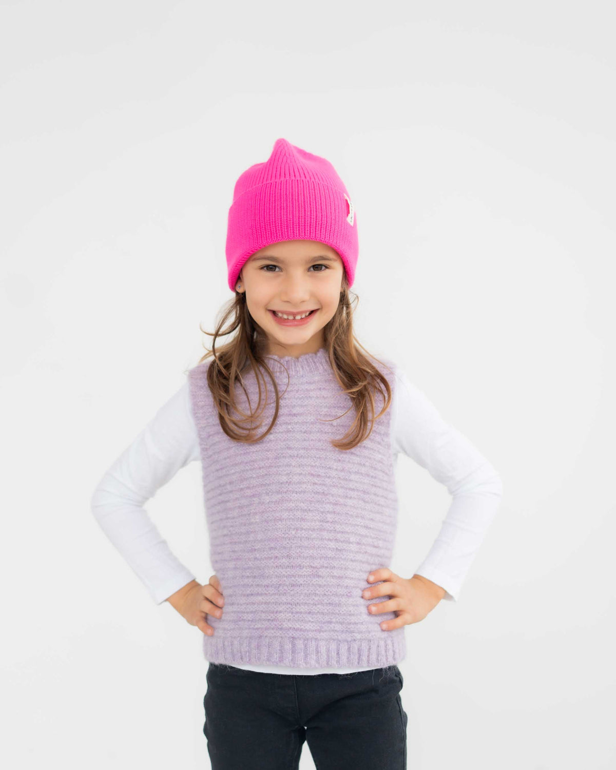 Strick Pullunder aus Alpaka | Baby & Kinder