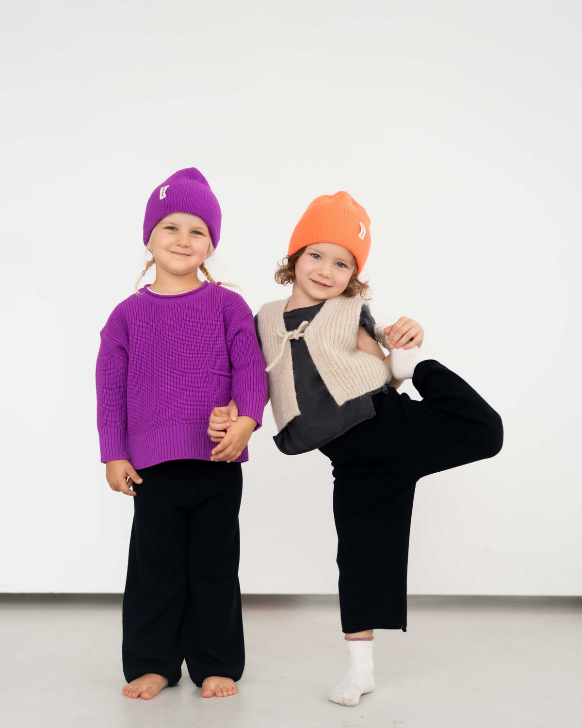 Strick Culotte aus Merino | Kinder
