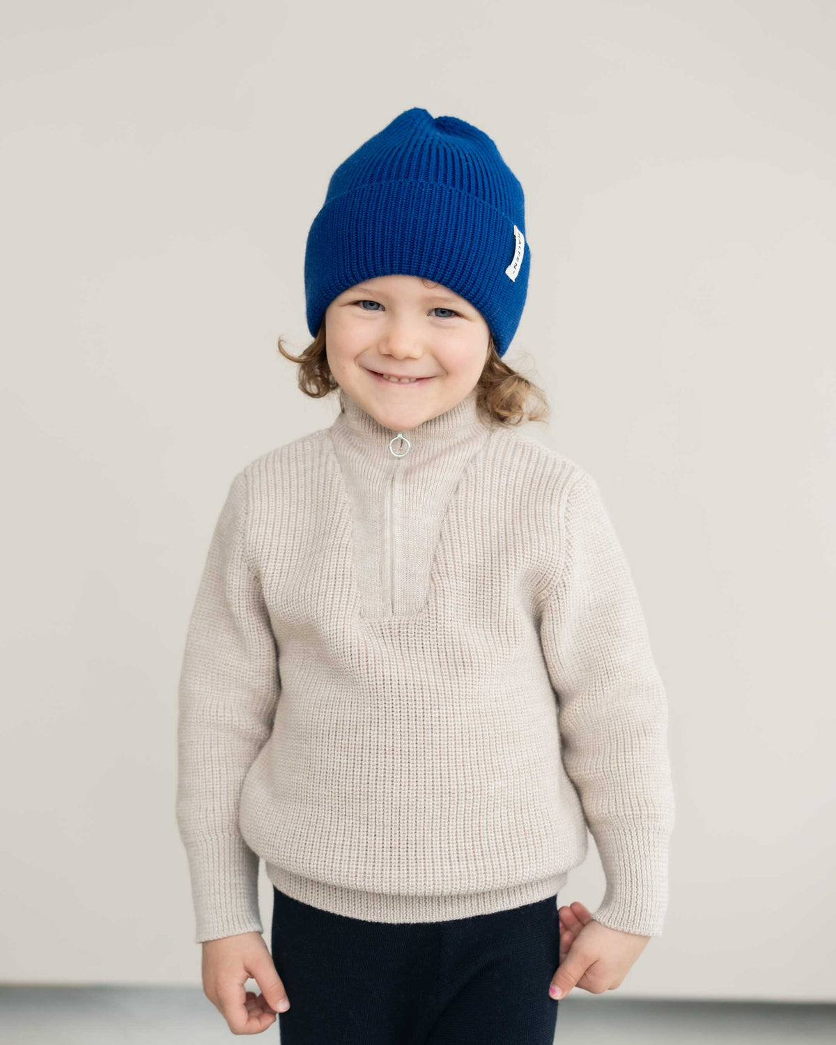 Struktur Strick Troyer | Kinder