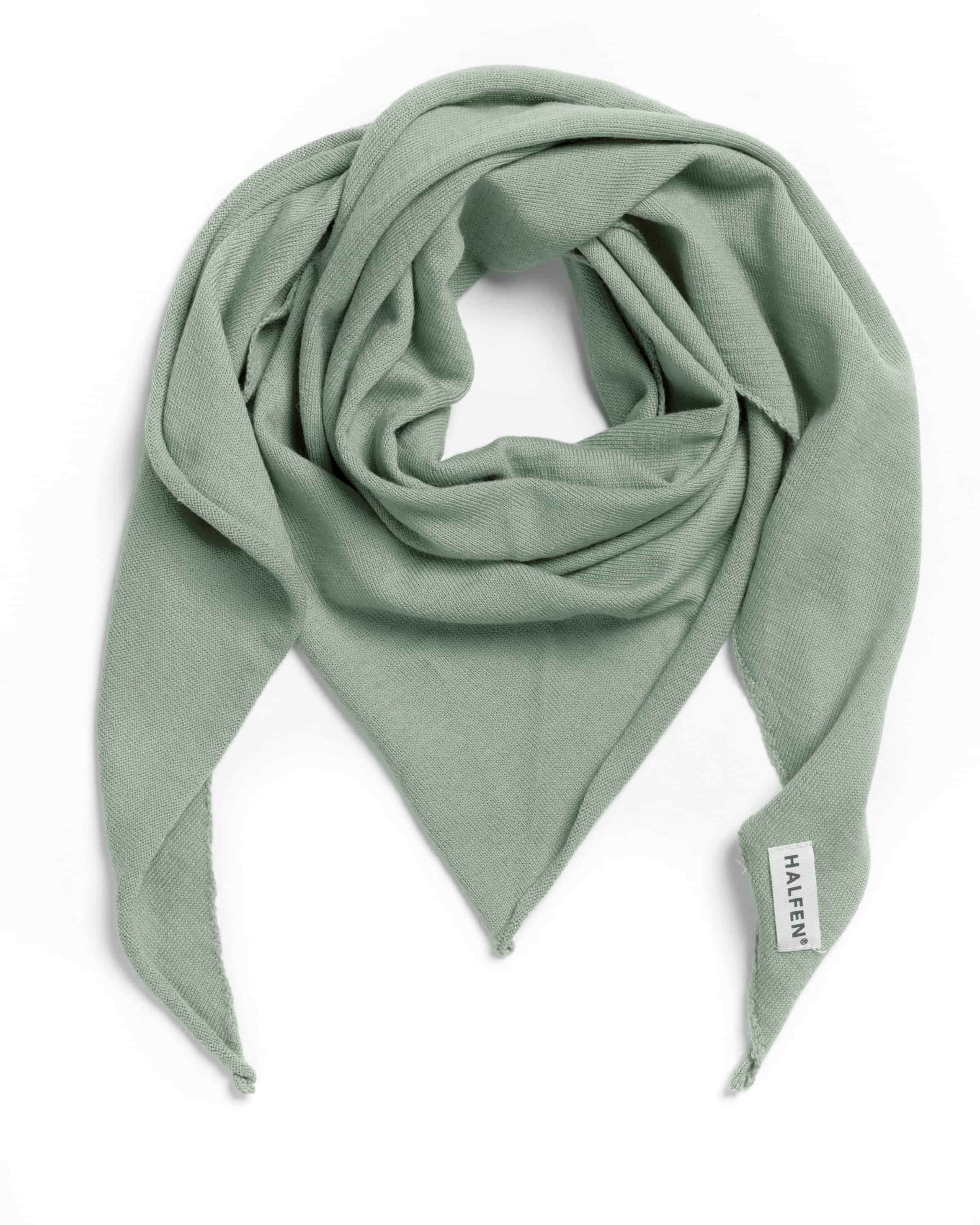 Dreieckstuch aus Merino | Kinder