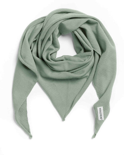 Dreieckstuch aus Merino | Kinder