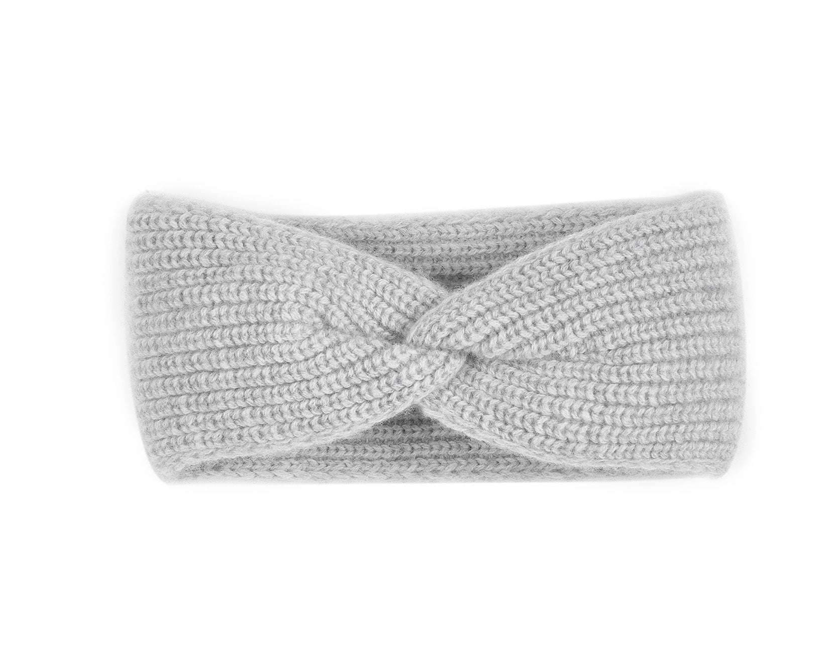 Cashmere Strick Stirnband