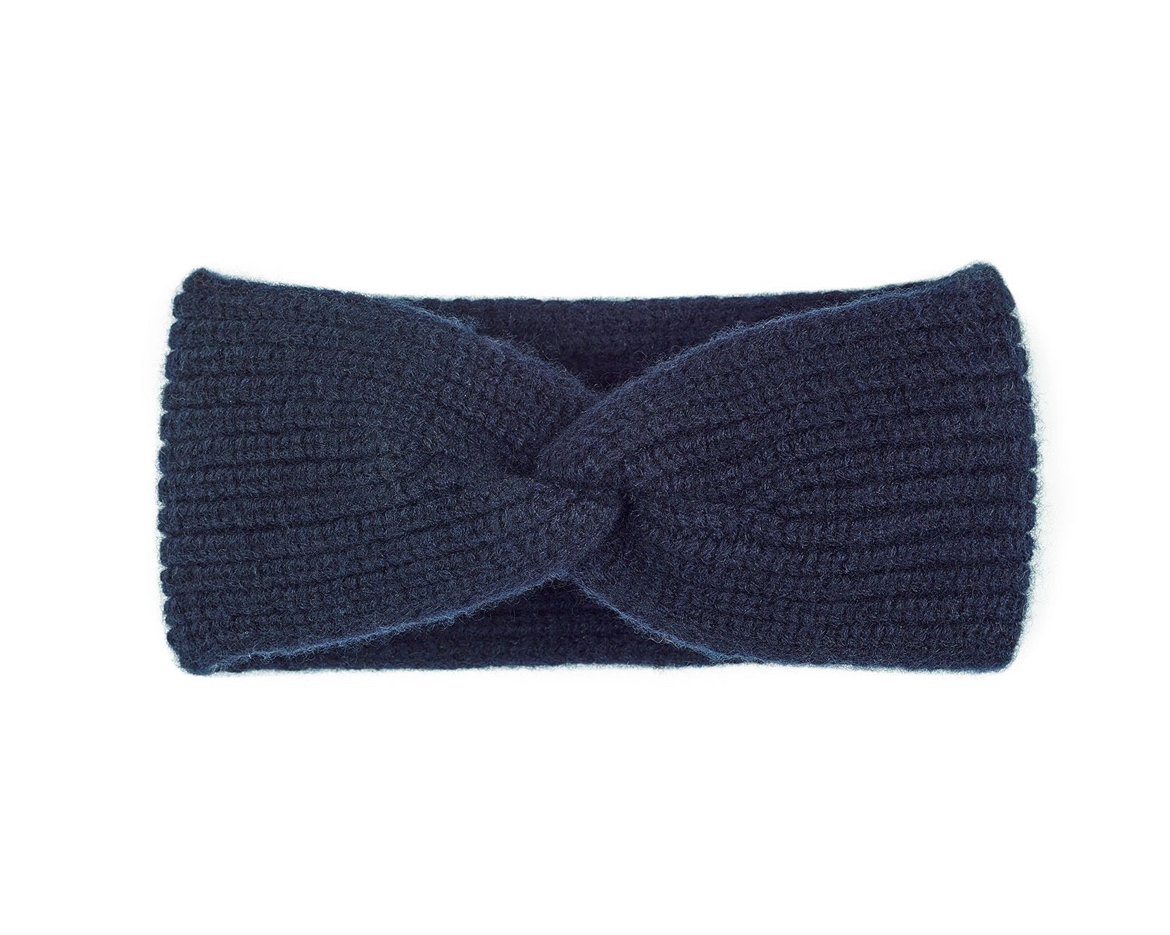 Cashmere Strick Stirnband