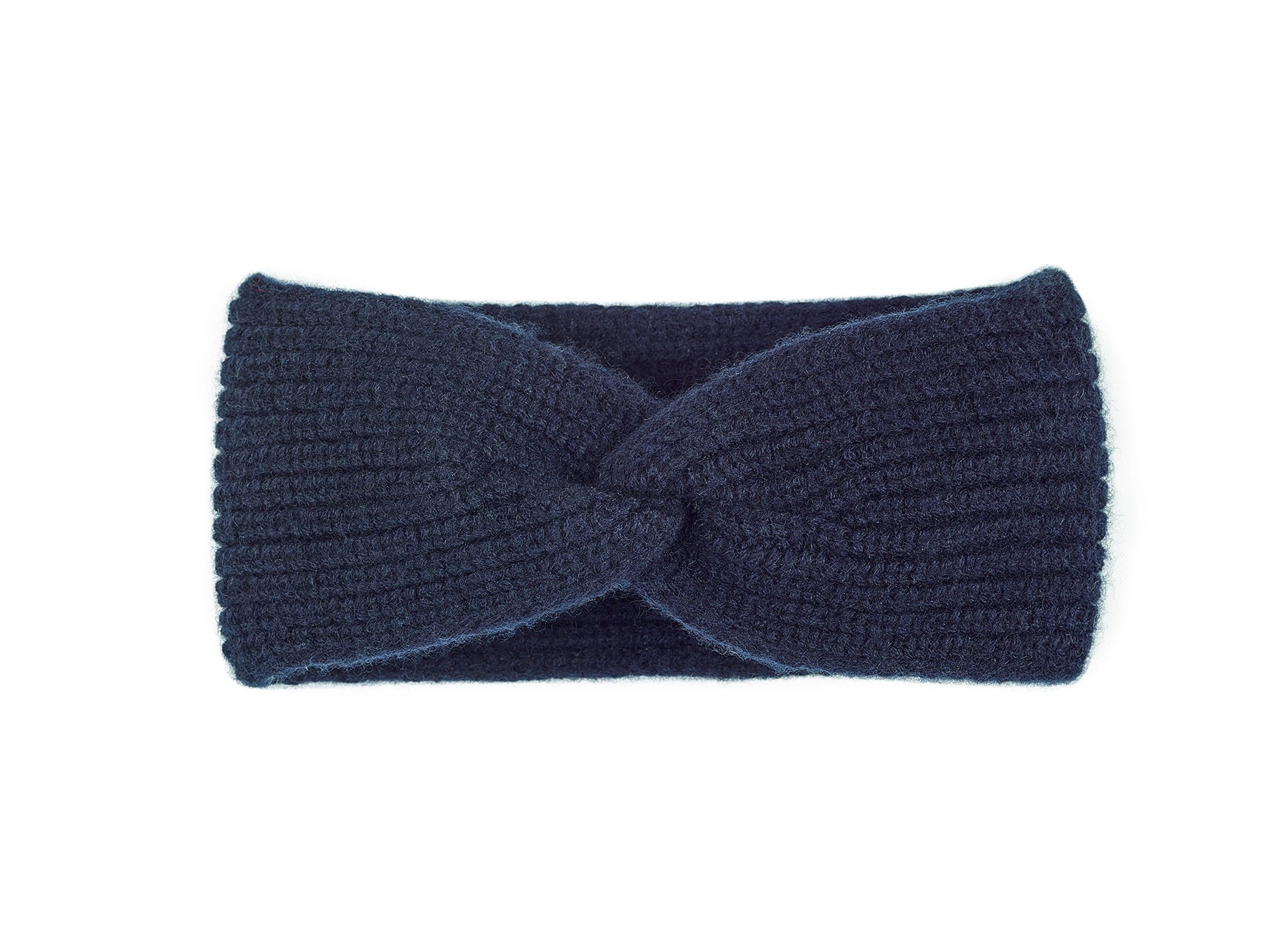 Cashmere Strick Stirnband