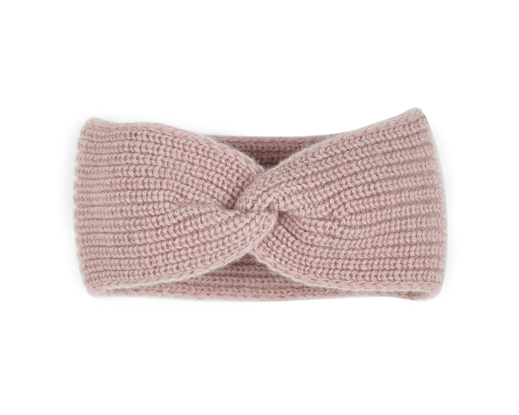 Cashmere Strick Stirnband