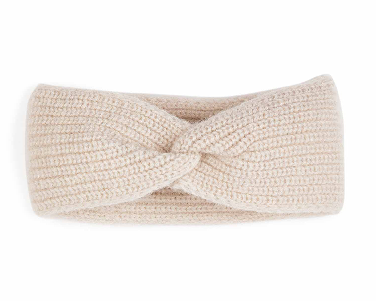 Cashmere Strick Stirnband