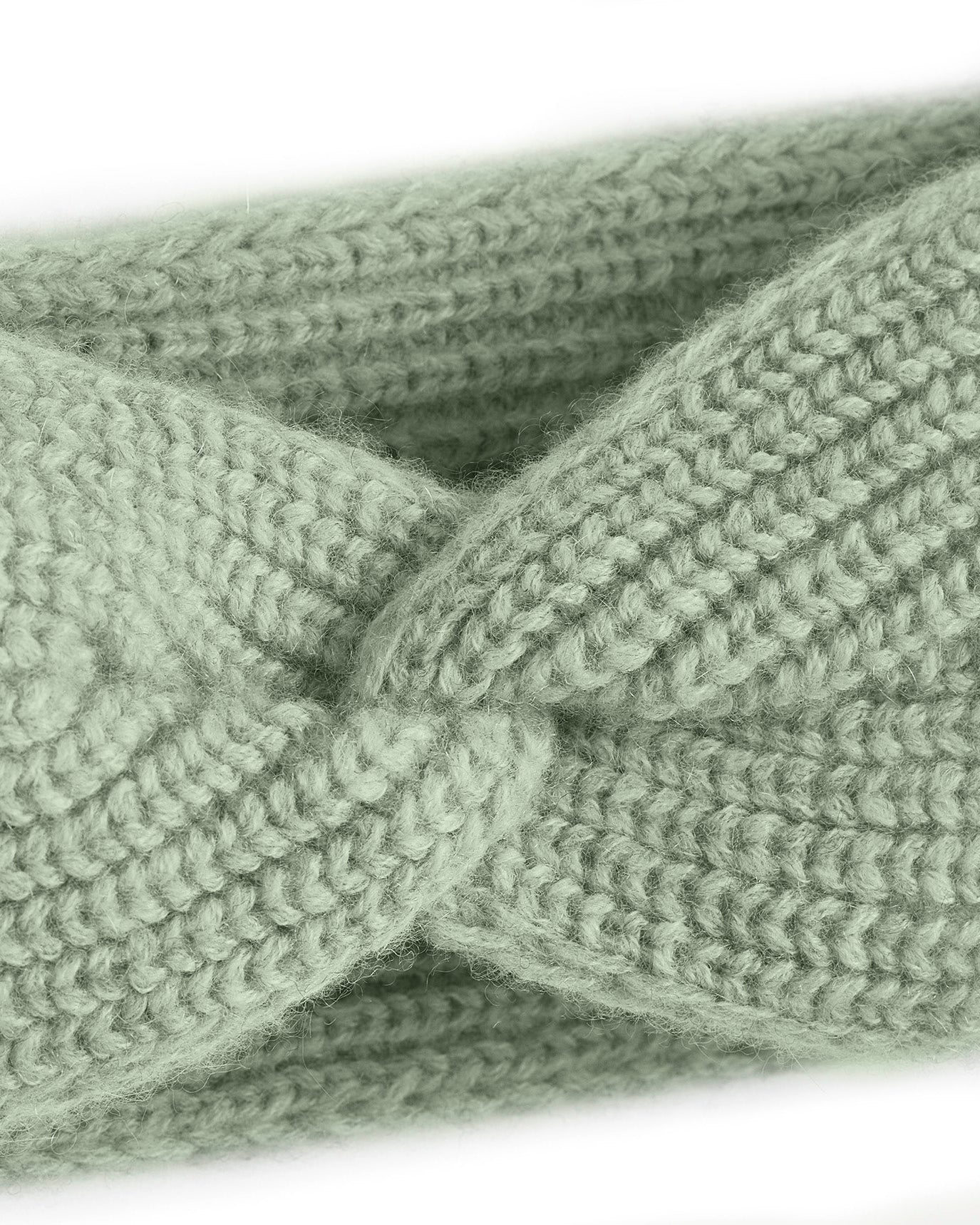 Cashmere Strick Stirnband