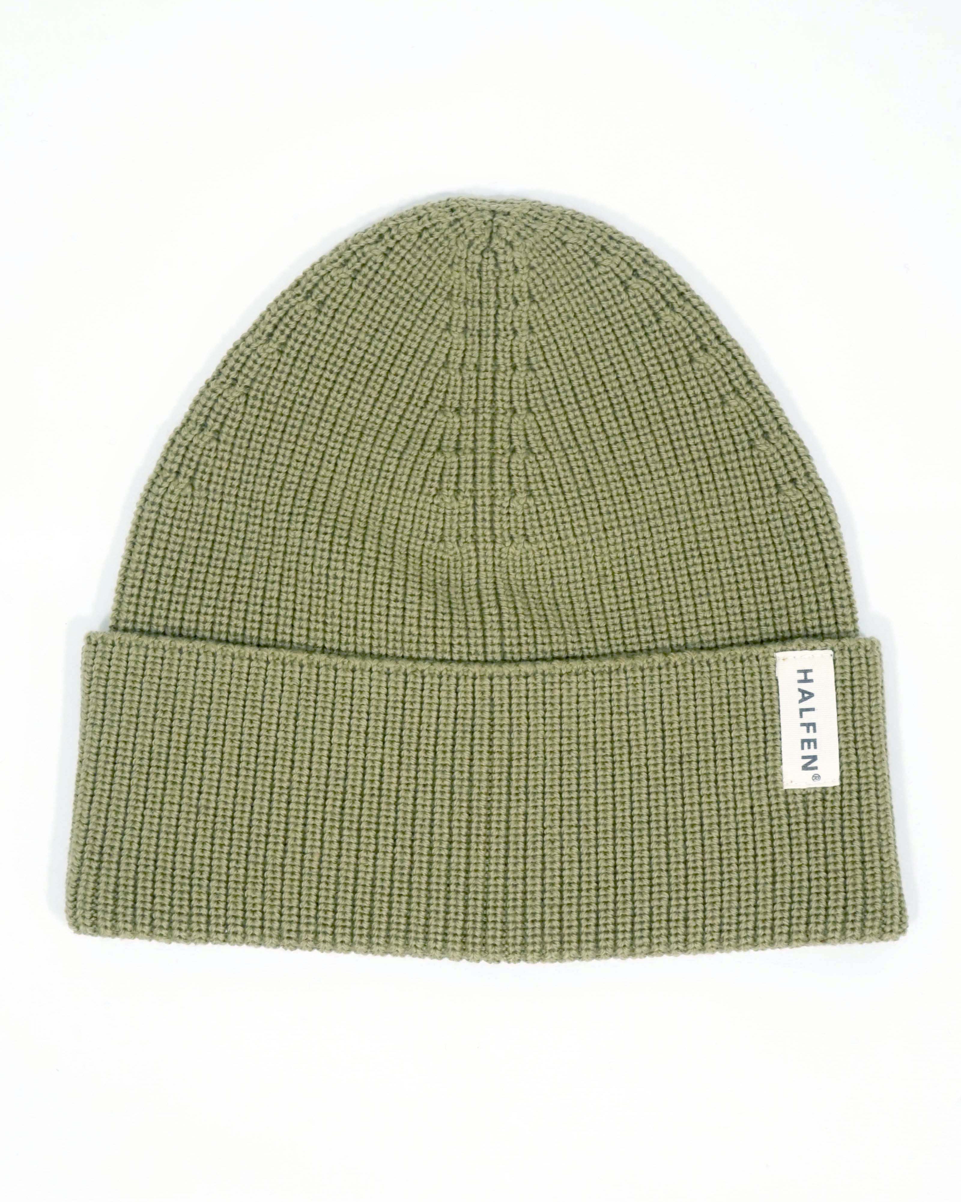 M8S10 - Unisex Merino Strick-Mütze_Forrest